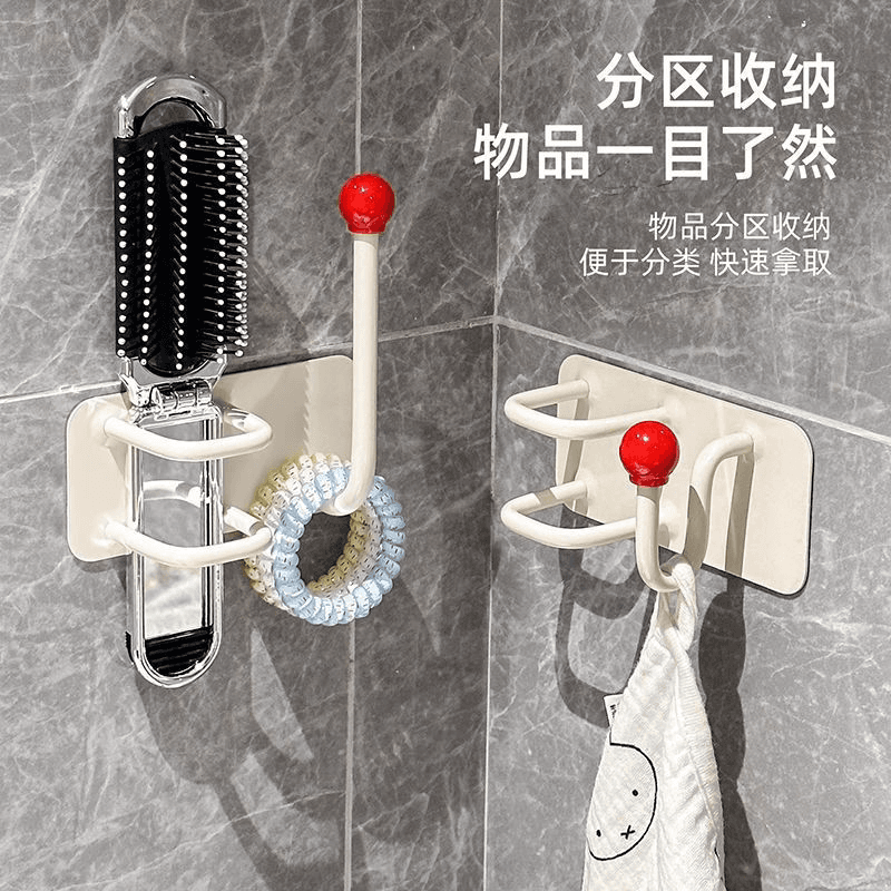 1个装浴室发圈发箍头绳挂钩 - 缩略图2