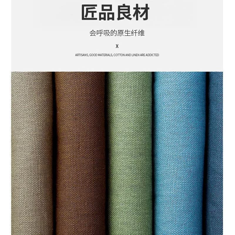 加厚棉麻收纳箱布艺收纳盒衣物整理折叠衣服储物筐袋家用被子衣柜 - 缩略图4
