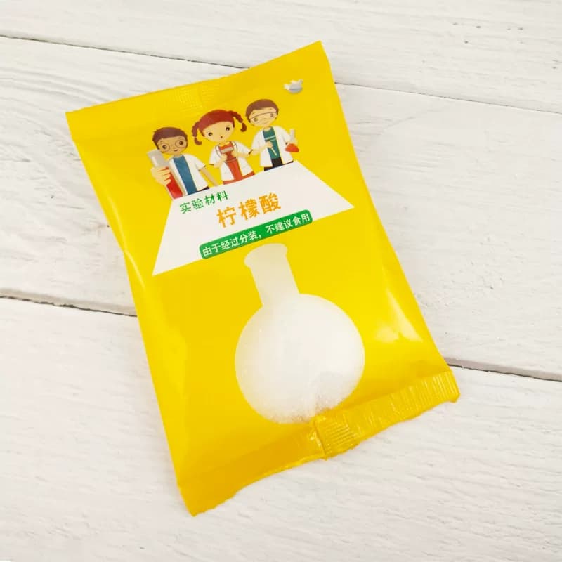 儿童实验色素小苏打泡腾片柠檬酸变色花实验器材套装食品级磁铁 - 缩略图3