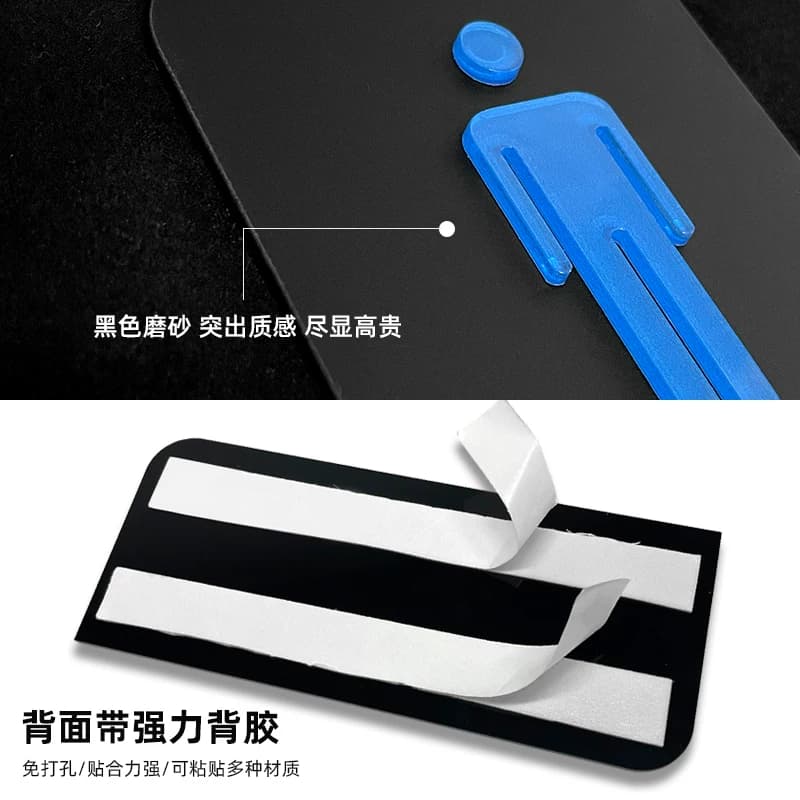 卫生间亚克力门牌牌子厕所指示牌男女标牌提示牌标识创意洗手间小心禁止吸烟节约用水便后请冲水立体台阶信息 - 缩略图4