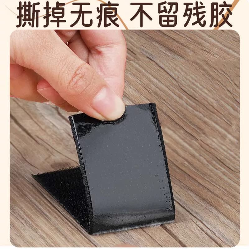 带背胶魔术贴门帘自粘强力纱窗子母贴窗帘粘扣条固定沙发双面车用 - 缩略图4