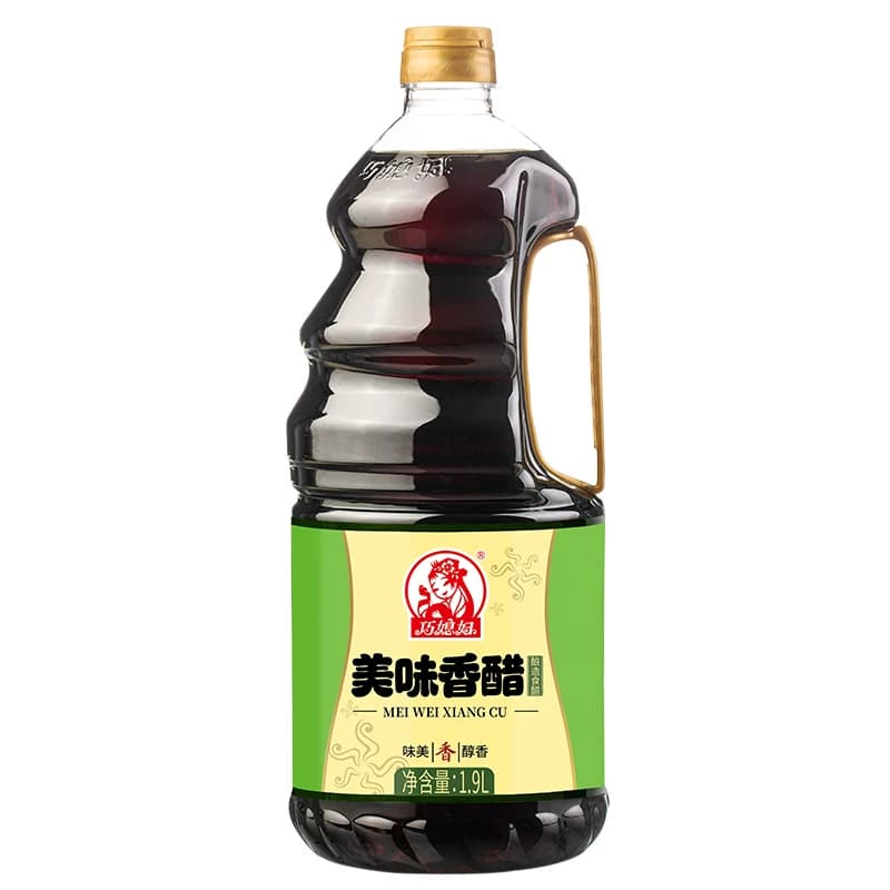 巧媳妇香醋美味1.9L大桶装酿造食醋家用凉拌饺子醋米醋优选食用 - 缩略图5