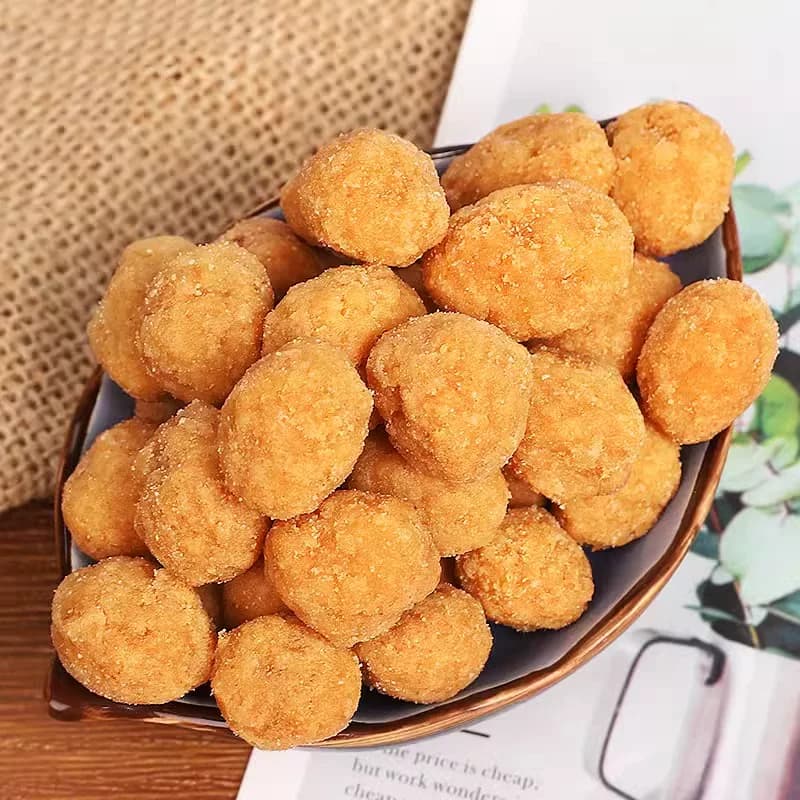 多味花生米零食怪味豆小包装鱼皮花生年货坚果炒货食品200包好吃 - 缩略图3