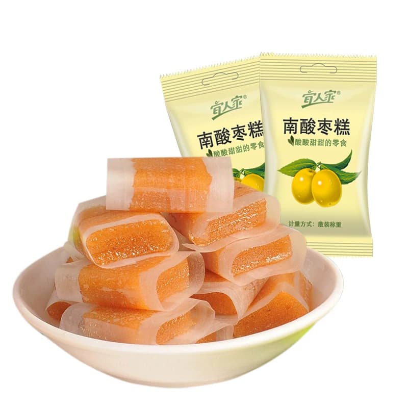 宜人家南酸枣手工土特产酸枣糕500g江西农家自制孕妇儿童零食健康 - 缩略图5