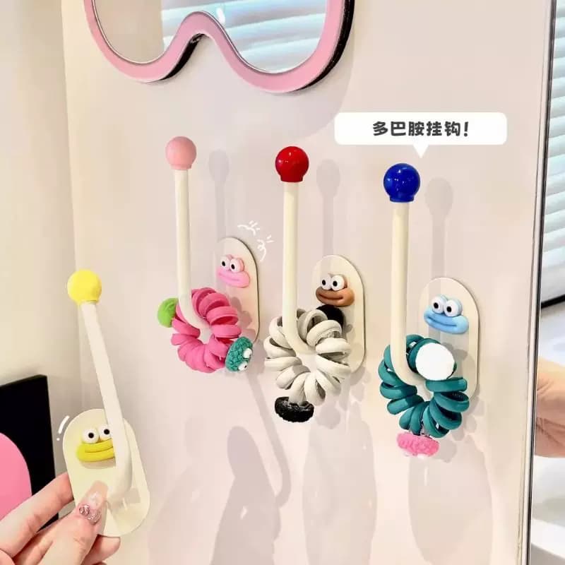 1个多巴胺发圈挂钩粘钩 - 缩略图4
