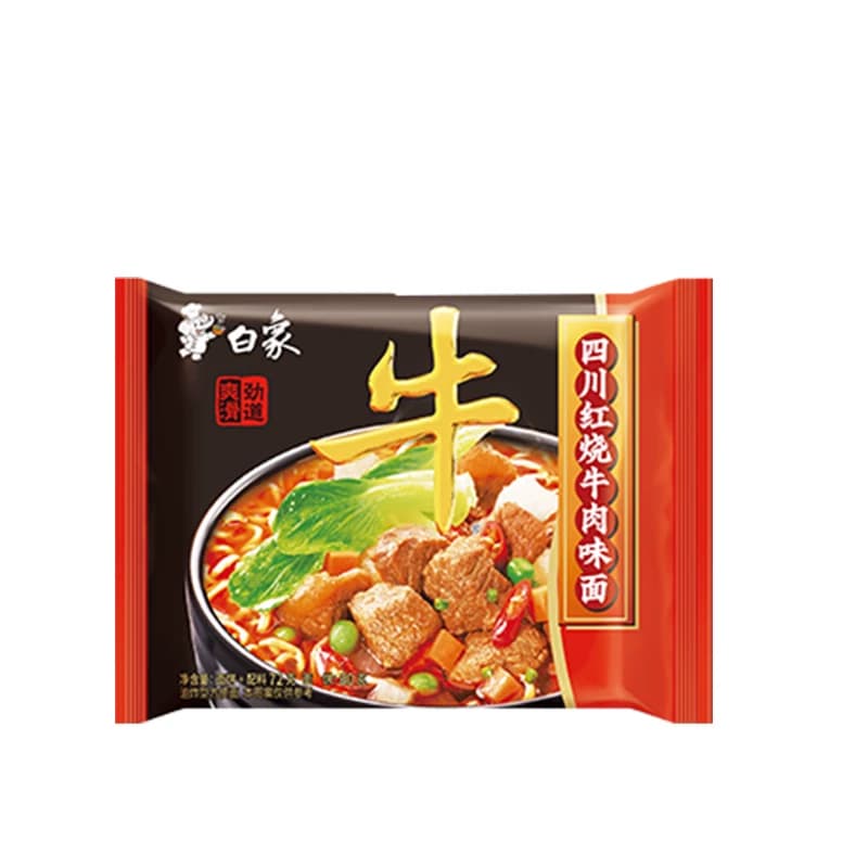 白象四川红烧牛肉味面72g - 缩略图2