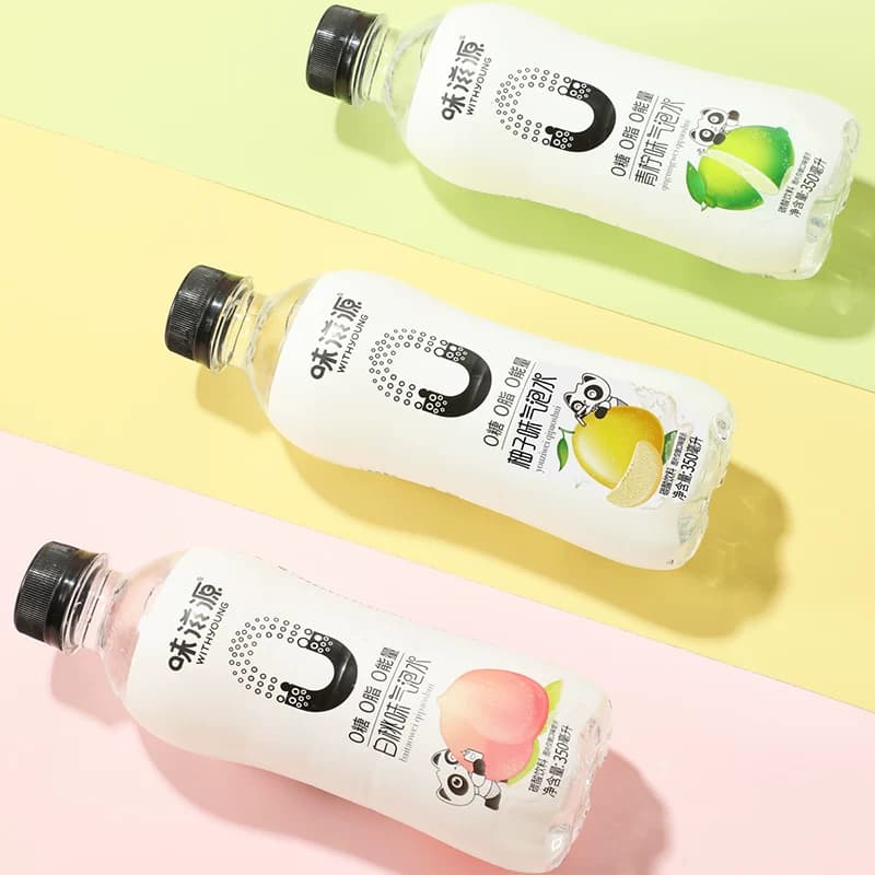 青柠味气泡水350ml*1瓶 - 缩略图3