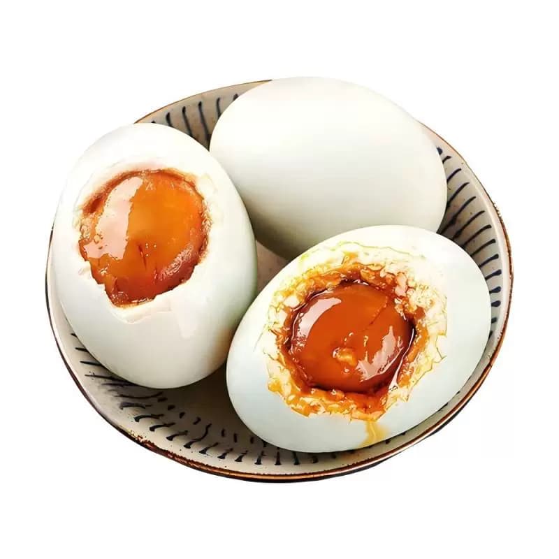 【芭芭农场兑换专享】高邮咸鸭蛋60g8枚装起沙流油腌制配送减盐 - 缩略图5
