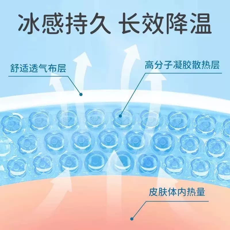 降温冰凉贴解暑神器冰贴清凉夏季手机散热学生用品旅行冰敷军训 - 缩略图3