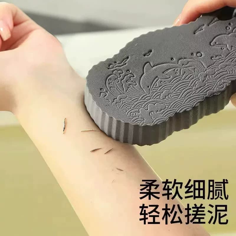 儿童搓澡神器无痛宝宝搓澡巾婴儿女士专用洗澡海绵男沐浴不伤浴球 - 缩略图3