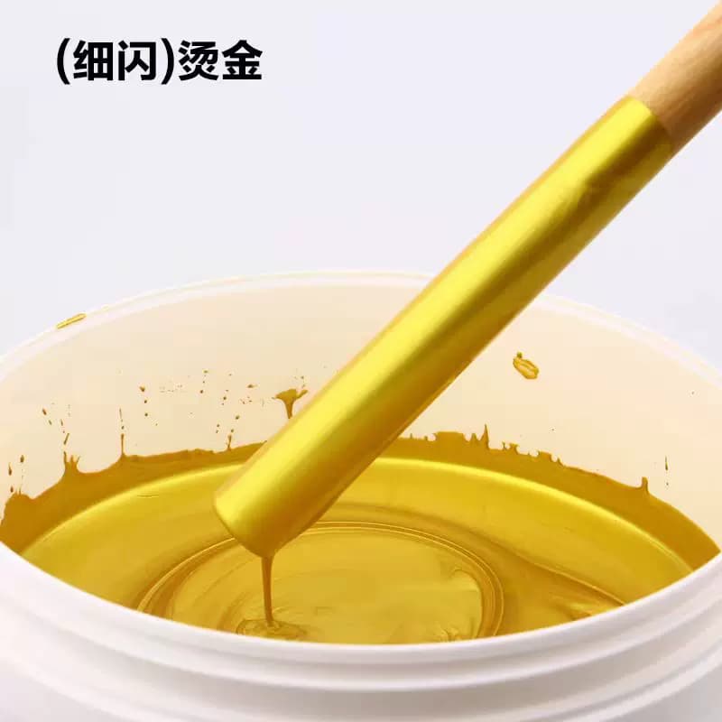 金粉漆金色油漆石材专用描金漆不掉色墓碑碑文石碑描字金箔漆油性 - 缩略图2