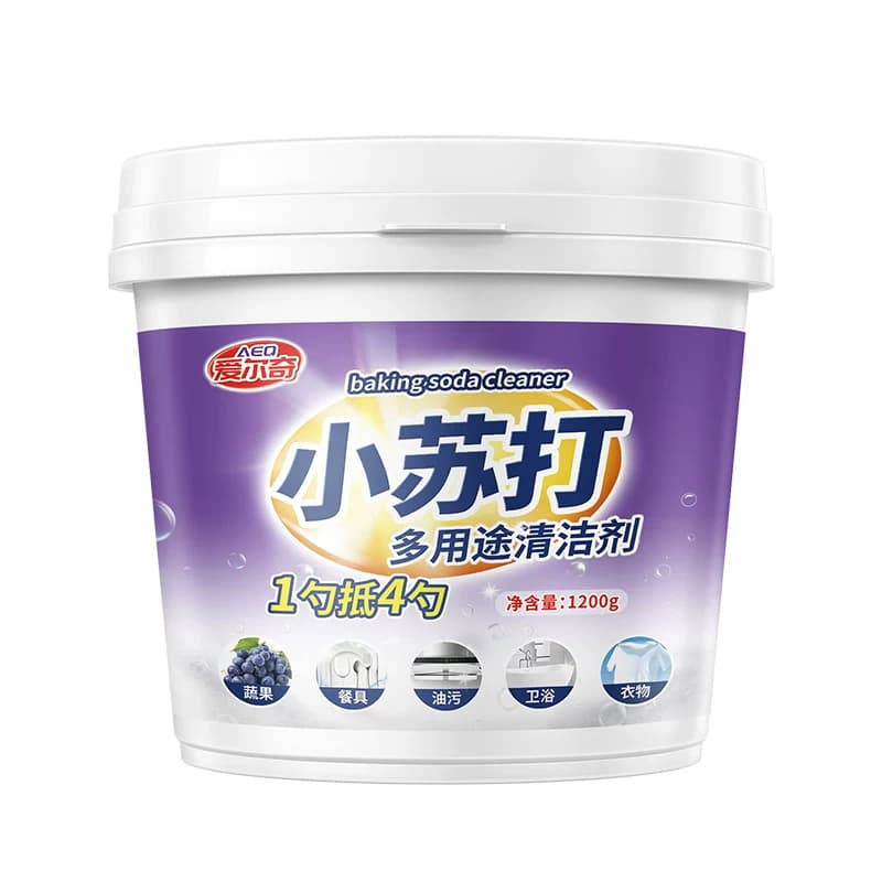 小苏打粉清洁去油污洗衣刷鞋厨房除垢去黄渍白齿多用途万能清洁剂 - 缩略图5