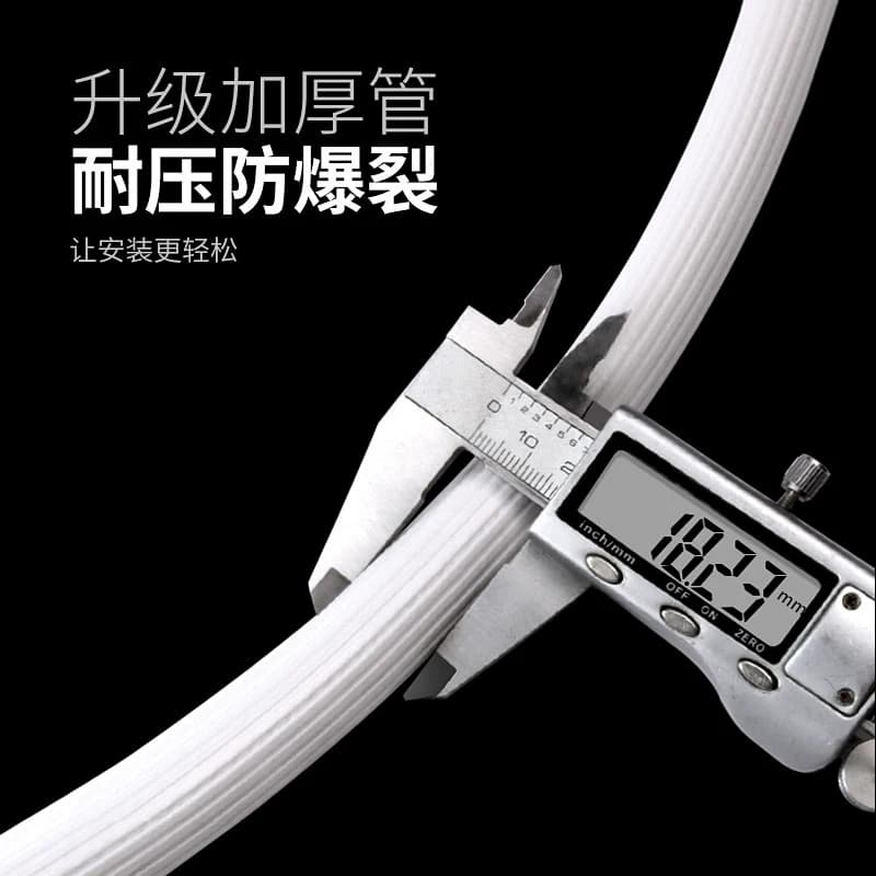 通用全自动洗衣机进水管加长管上水管软管延长接水注水管接头配件 - 缩略图3