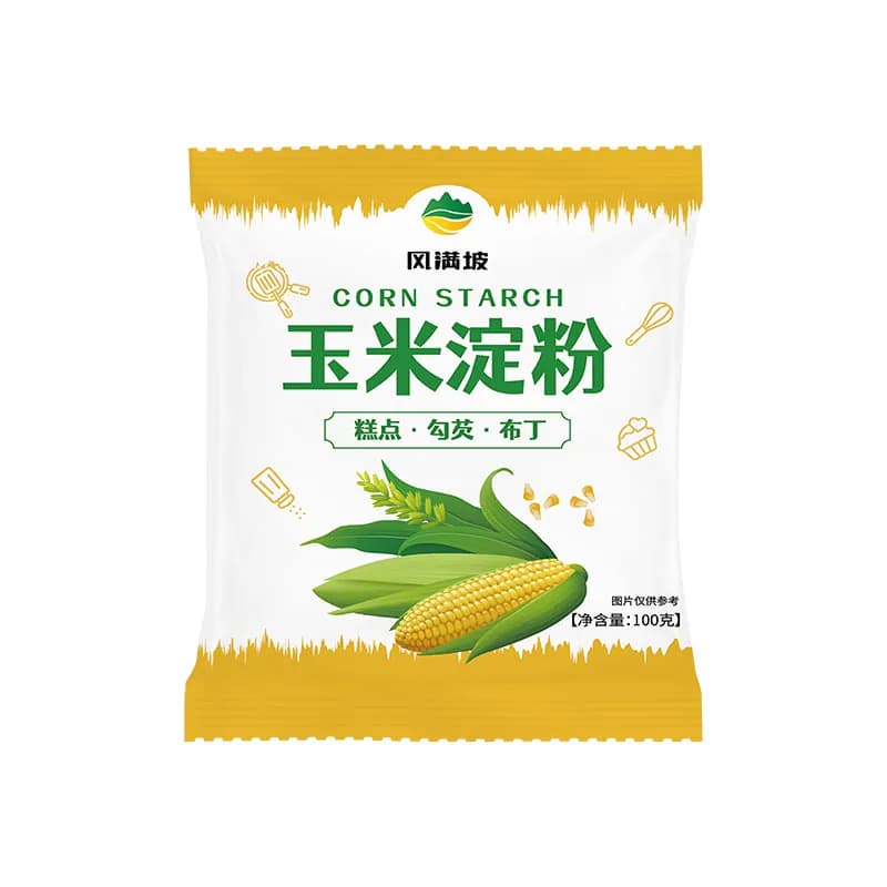 【100克】食用玉米淀粉生粉勾芡做泥烘焙家用小酥肉蛋糕用专用 - 缩略图5
