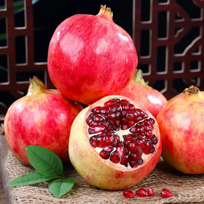 【芭芭农场兑换专享】软籽石榴3斤单果250g+ - 缩略图2