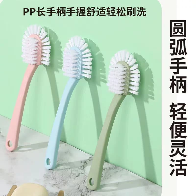五面鞋刷子软毛洗衣刷家用刷鞋神器衣洗鞋刷多功能清洁鞋刷收纳 - 缩略图3