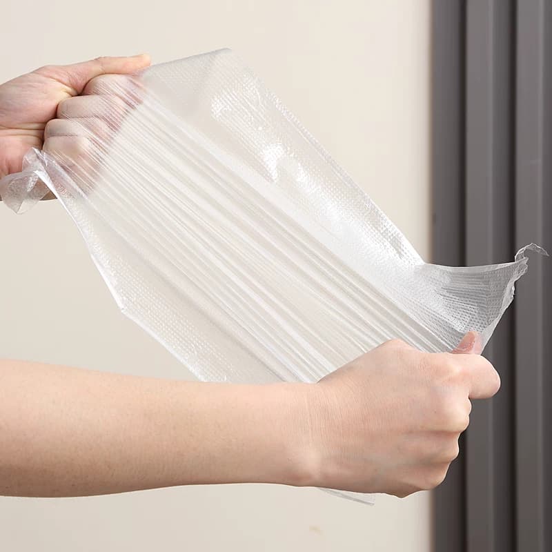 加厚保鲜袋食品级家用手撕袋一次性包装袋大小号食品袋密封冰箱 - 缩略图2