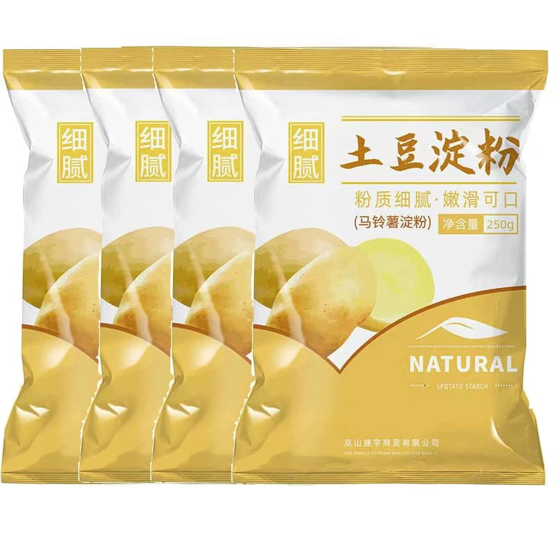 马铃薯淀粉500g土豆淀粉家用生粉勾芡粉水晶虾饺肠粉锅包肉 - 缩略图4