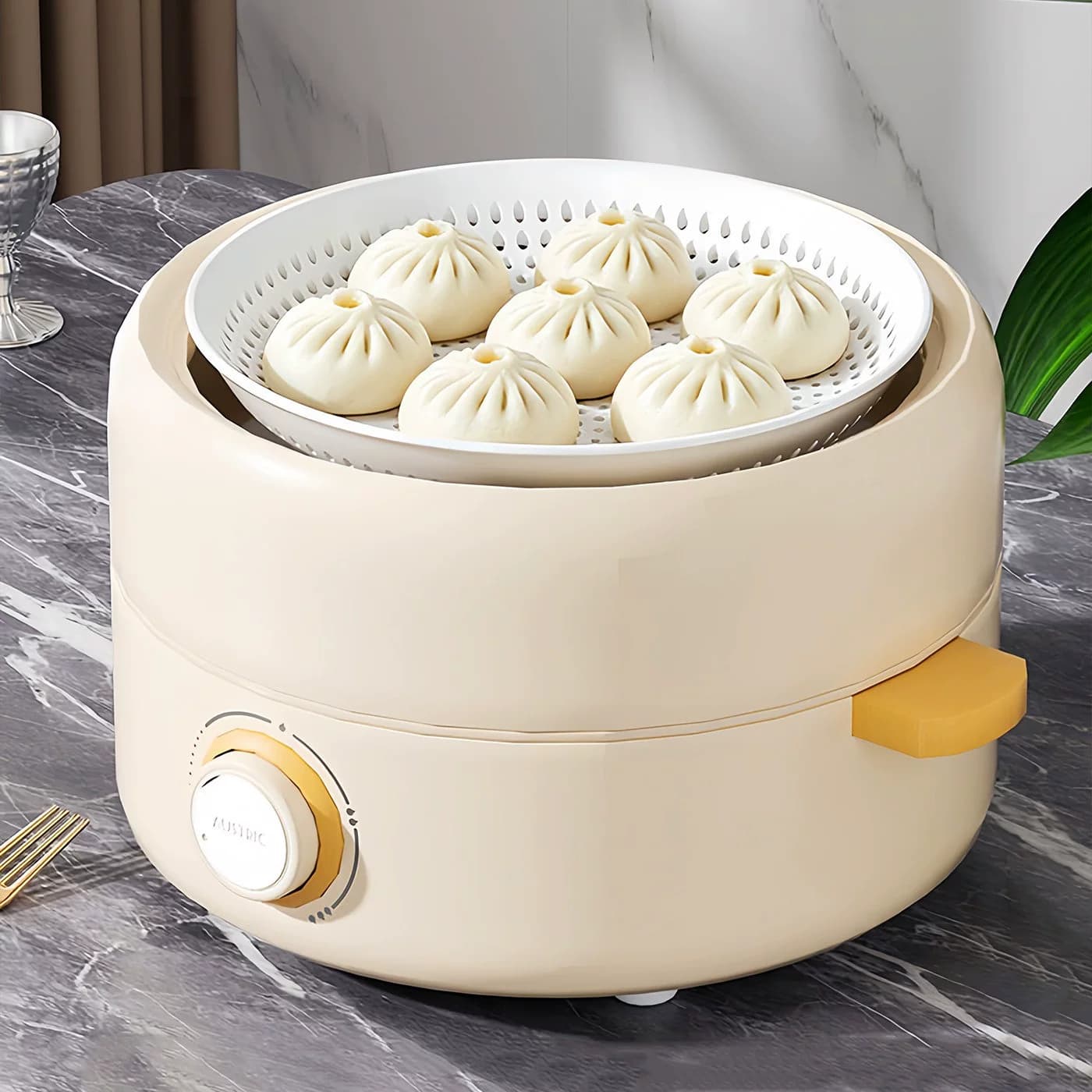 【1个20cm】多功能蒸盘饺子盘 - 缩略图5