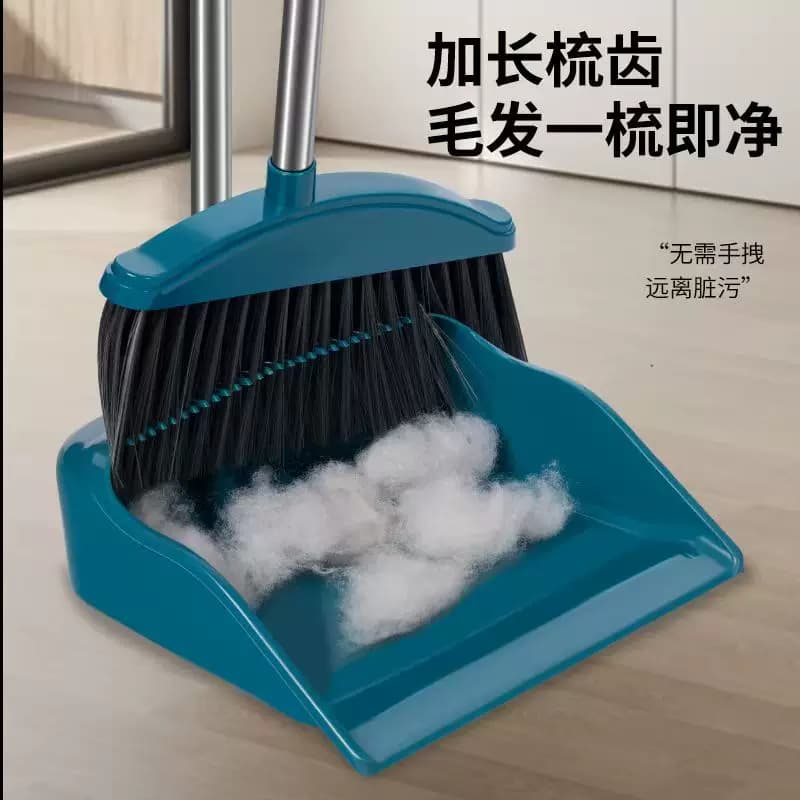 扫把家用簸箕套装加大组合加厚两件套软毛撮箕扫地扫帚神器笤帚 - 缩略图3