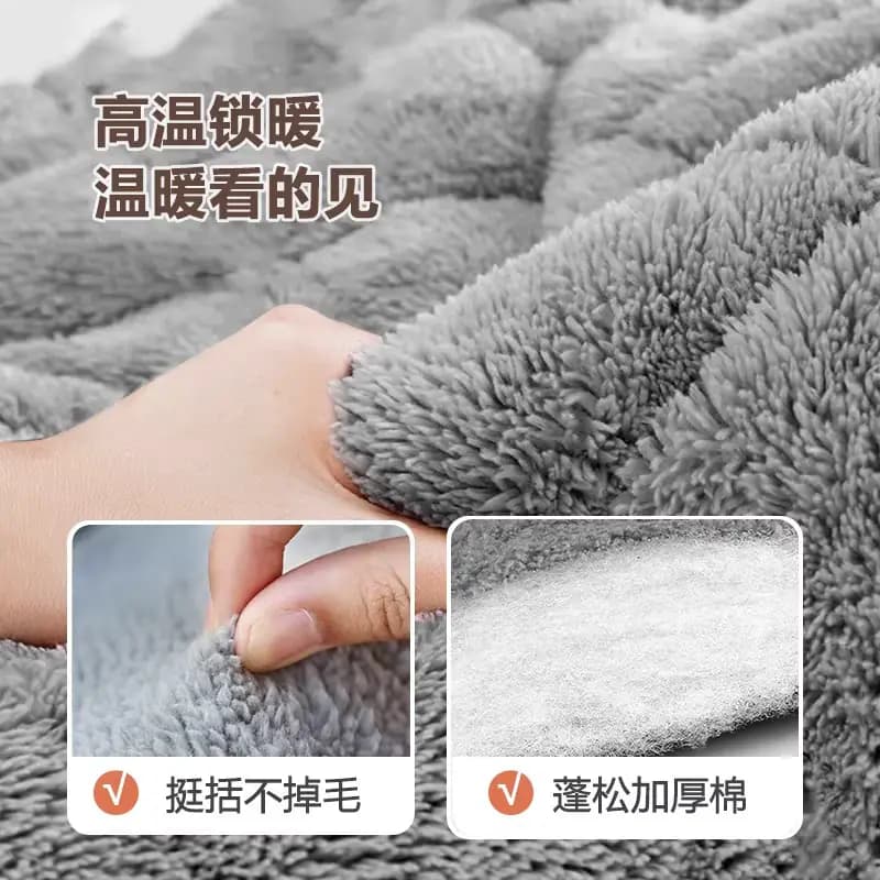 电动车挡风被四季通用冬季加绒加厚电瓶摩托防水秋冬款防风罩春秋 - 缩略图3