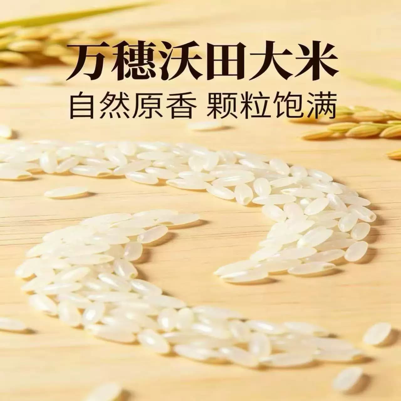 绿色食品认证万穗沃田黑土地新米5斤真空包装颗粒现磨优质米饭 - 缩略图5