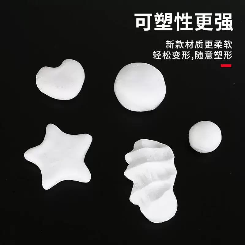 空调孔密封胶泥封堵泥下水道防水补洞墙洞下水管管道补漏缝隙修补 - 缩略图3