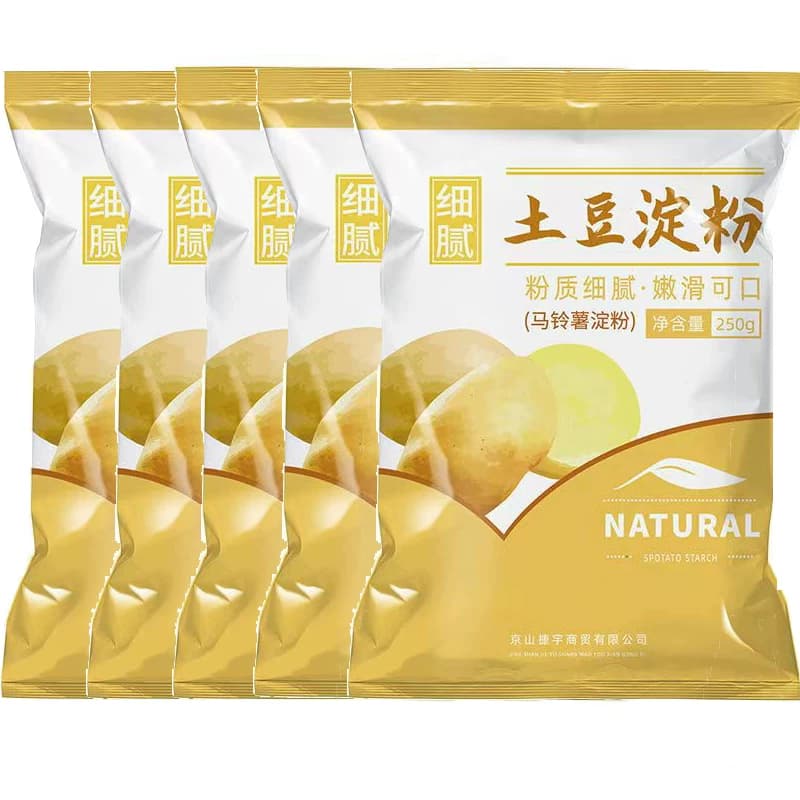 马铃薯淀粉500g土豆淀粉家用生粉勾芡粉水晶虾饺肠粉锅包肉 - 缩略图5