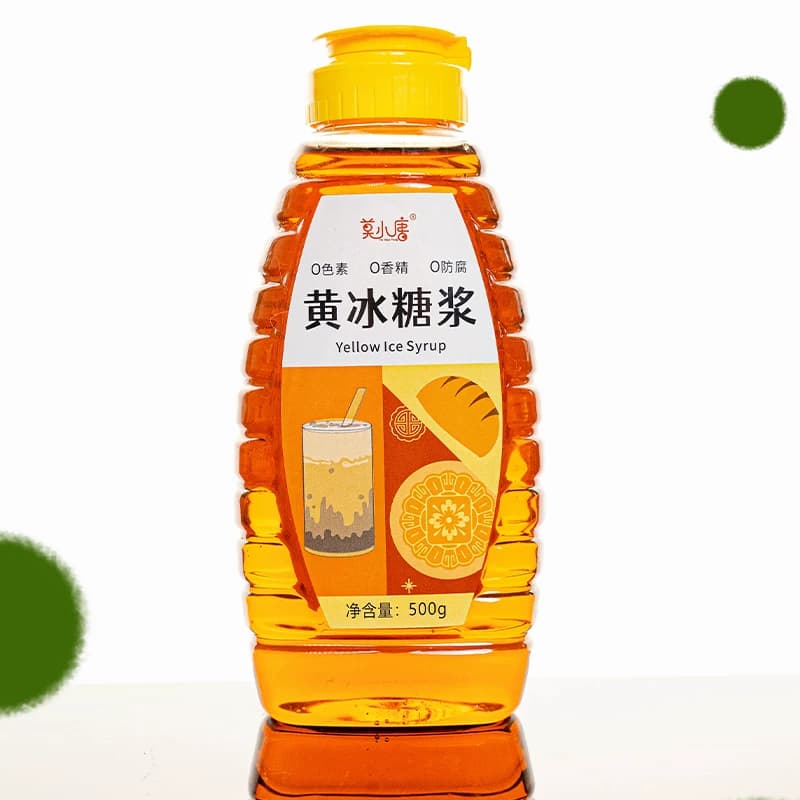 黄冰糖浆零脂肪广西竹蔗冰糖浆柠檬茶咖啡奶茶专用非麦芽果家用 - 缩略图2