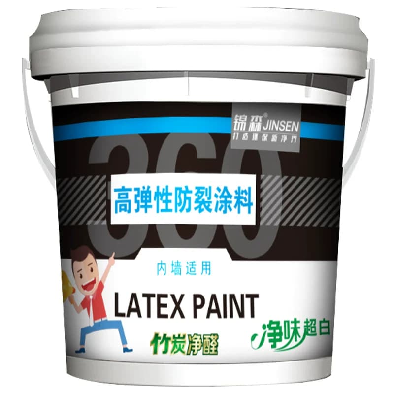 乳胶漆油漆室内家用墙面修复粉刷墙漆翻新白色内墙漆自刷涂料净味 - 缩略图5