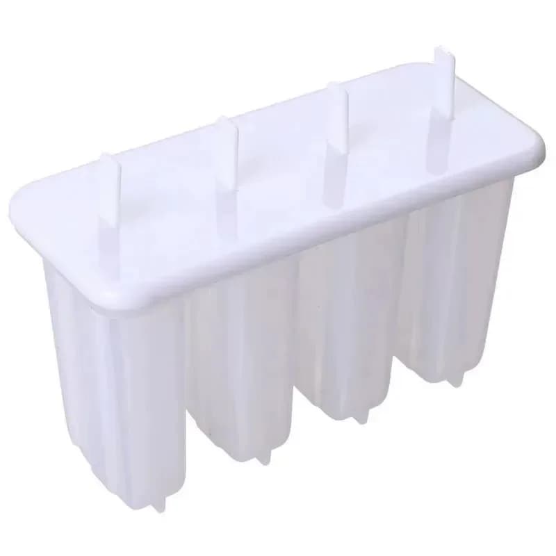 【1套】125x65x30mm小号4连老冰棍模具 儿童可爱冰棒雪糕自制模具 - 缩略图5