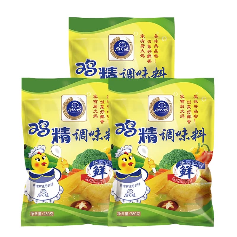 厨大妈鸡精260g*3袋 （加送 2包实发5包）鸡精调味料 - 缩略图2