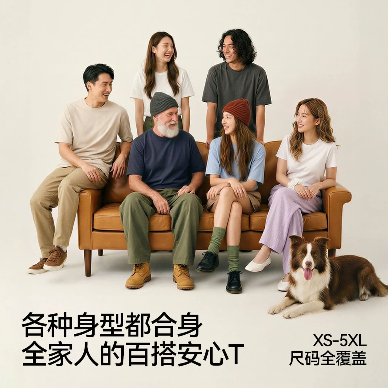 森马白色t恤上衣男女26夏新款抑菌纯棉圆领内搭纯色体恤男士短袖t - 缩略图3