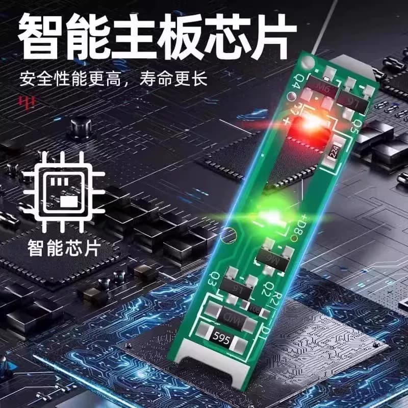 电工专用电笔测断线高扭力多功能智能感应检测试电螺丝刀测电漏电 - 缩略图2