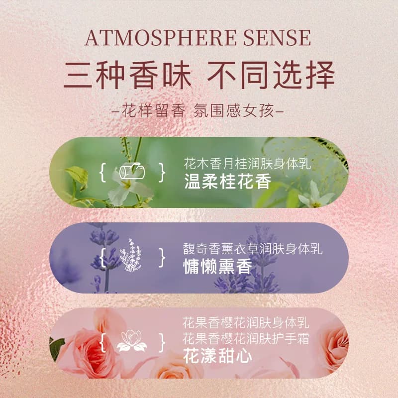 Ladoverna香氛身体乳护手霜女不油腻保湿滋润四季通用清爽润肤露G - 缩略图4