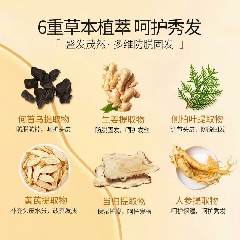 霸王防脱固发精华液养发男女生护发非增发强韧丰盈护理头皮营养液 - 缩略图3