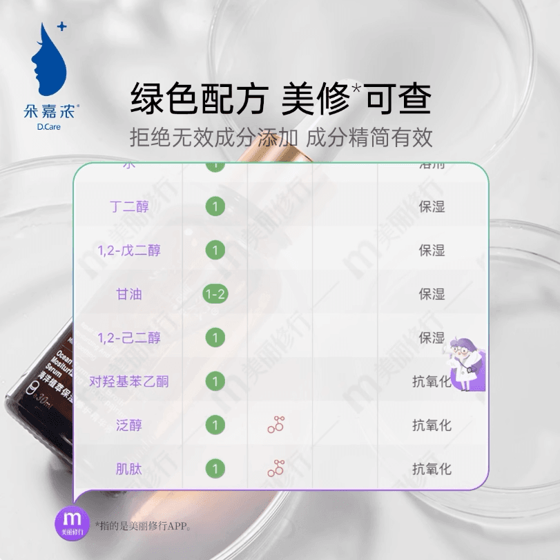 朵嘉浓海洋植萃保湿修护精华舒缓泛红深层修护受损屏障清爽不刺激 - 缩略图5