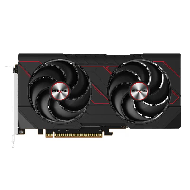 蓝宝石AMD RX9060XT 8G/16G台式机DIY电脑黑神话悟空吃鸡游戏显卡 - 缩略图2