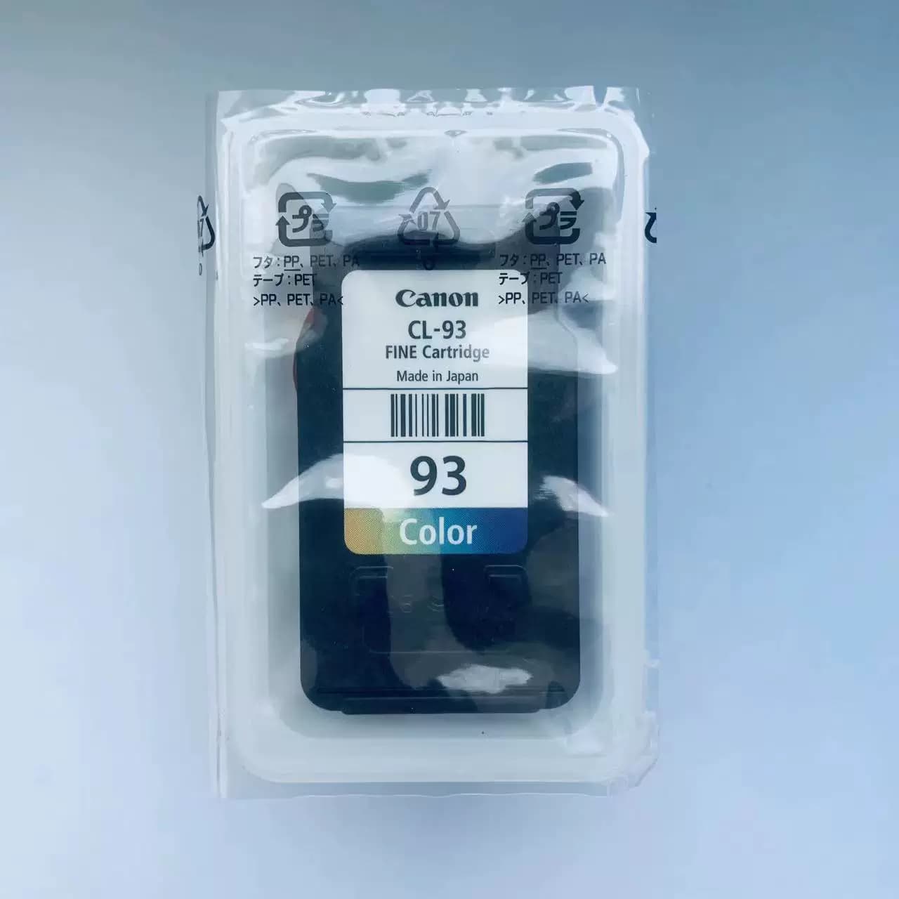 原装佳能83墨盒 PG-83黑色 CL-93彩色 E518 E618 E608打印机墨盒 - 缩略图5