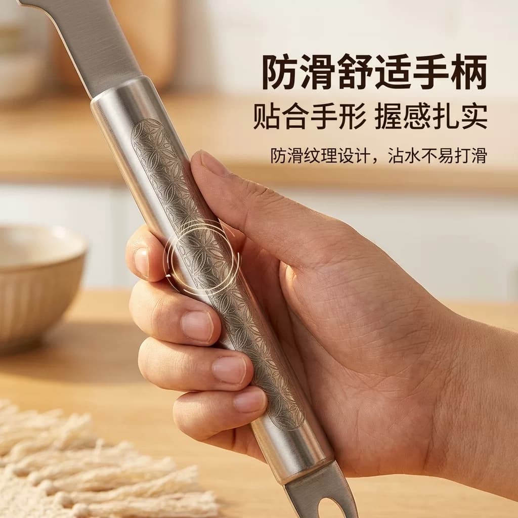 全钢冰箱除冰铲不锈钢材质坚固耐用轻松除霜还原冰箱大空间 - 缩略图3