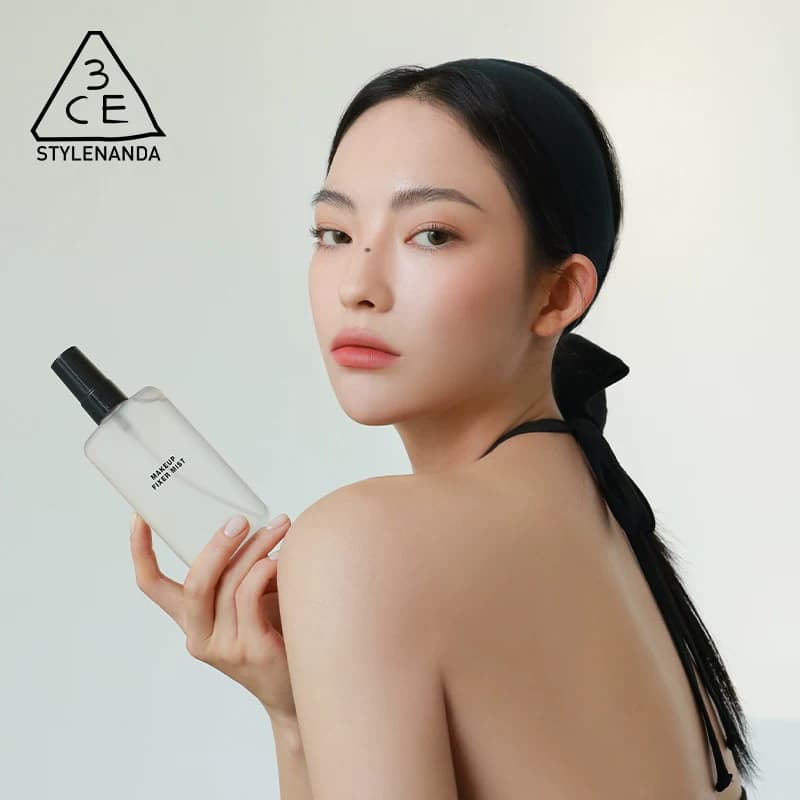 【官方正品】3CE三熹玉定妆喷雾 持久水润持妆不易脱妆喷雾 - 缩略图2
