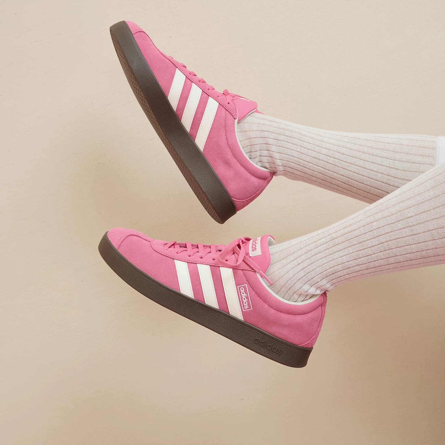 adidas阿迪达斯「T头鞋」VL COURT - 缩略图3