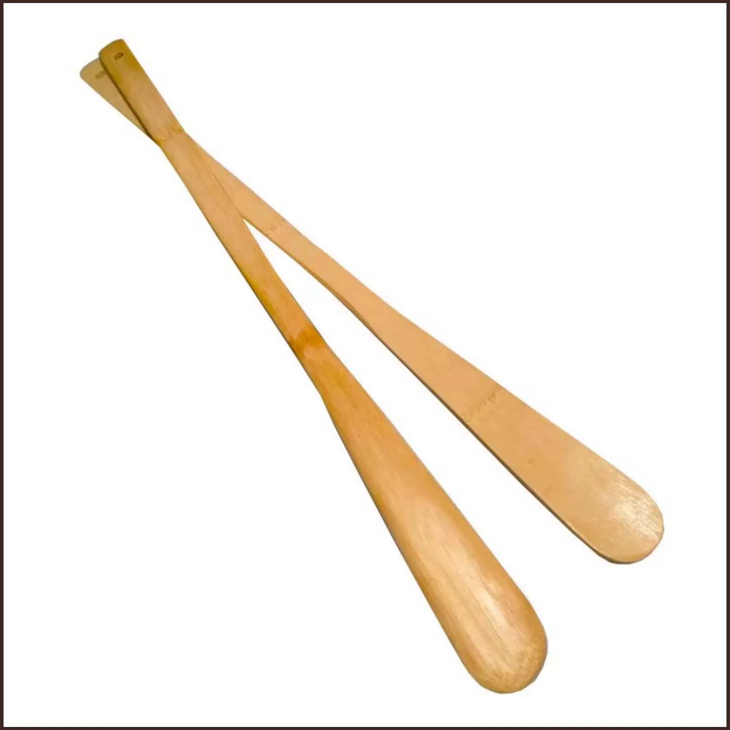 竹鞋拔竹木鞋拔子加长柄竹子鞋拔提鞋器穿鞋器鞋把子鞋抽55厘米 - 缩略图3