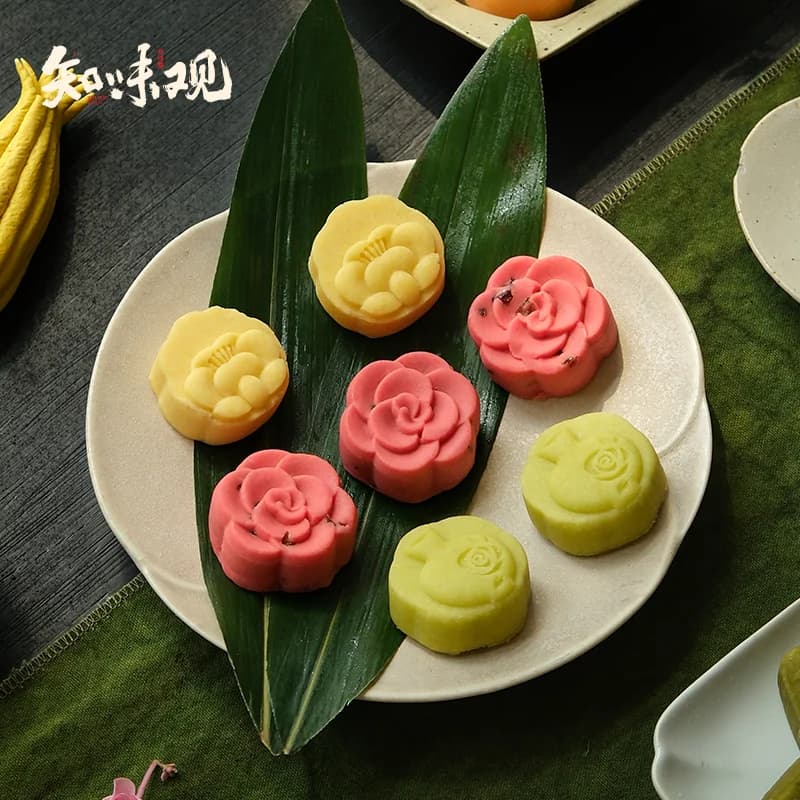 知味观绿豆糕点杭州特产传统正宗桂花糕茶点心零食小吃中式下午茶 - 缩略图5