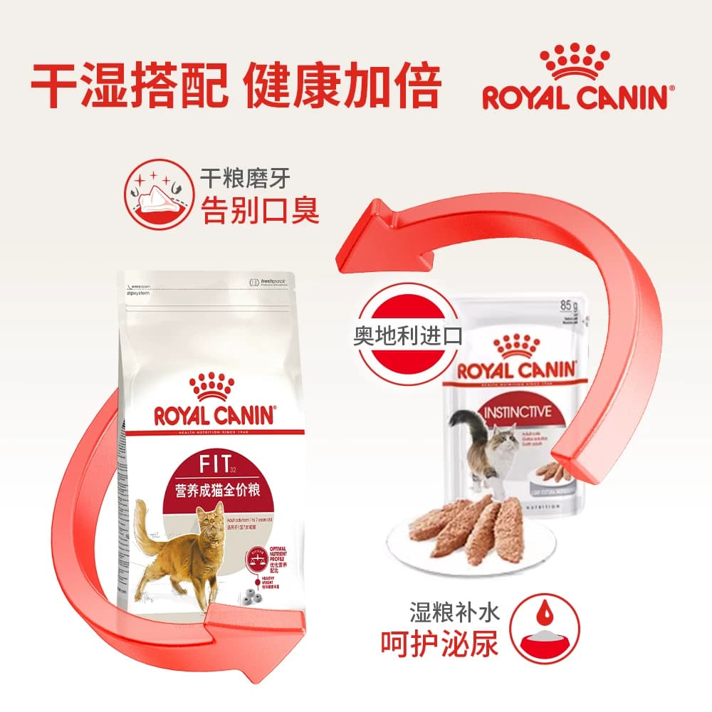 皇家猫粮F32营养成猫专用I27室内英短布偶全价猫主粮官方授权英短 - 缩略图3