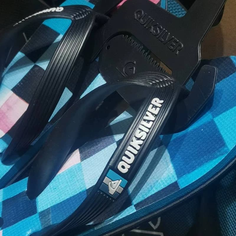 现货Quiksilver2026新款夏季男童平跟凉拖休闲防滑防臭耐磨人字拖 - 缩略图5