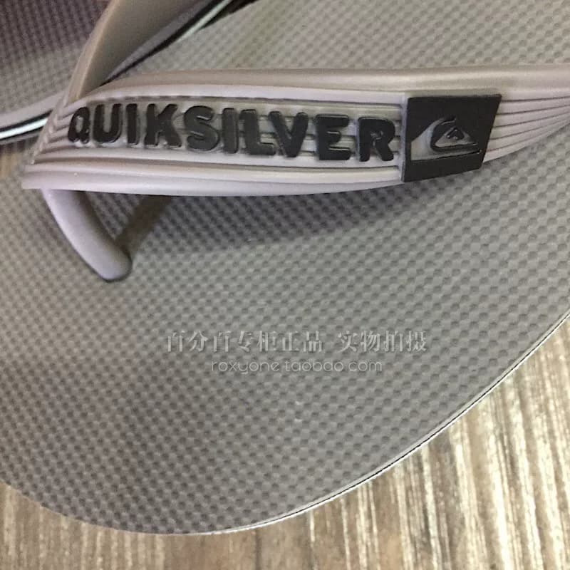 Quiksilver2026新款潮牌速干凉鞋防滑沙滩拖eva人字拖居家时尚夏 - 缩略图3
