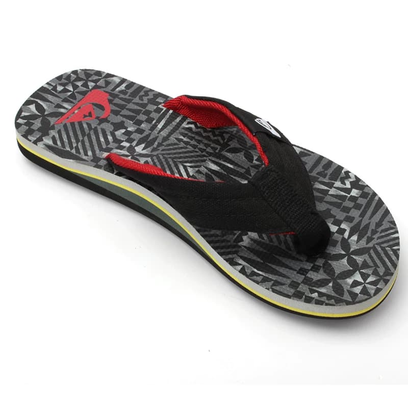 现货Quiksilver2026新款夏季布艺拖鞋儿童家用eva速干个性外穿潮 - 缩略图2