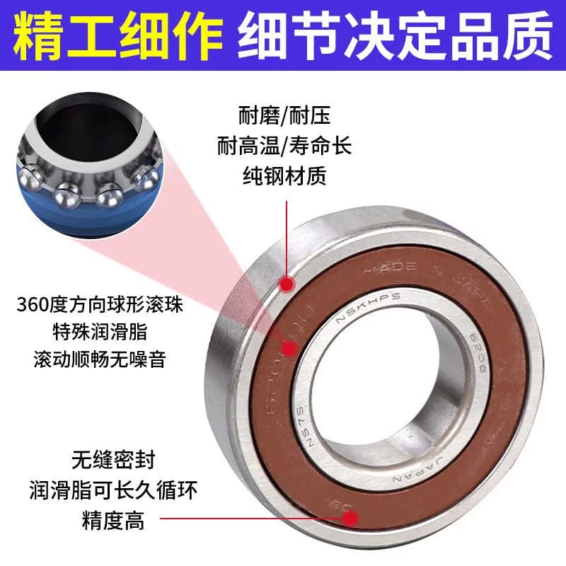海尔滚筒洗衣机轴承水封油封内筒密封圈内桶三脚角架原装配件大全 - 缩略图2