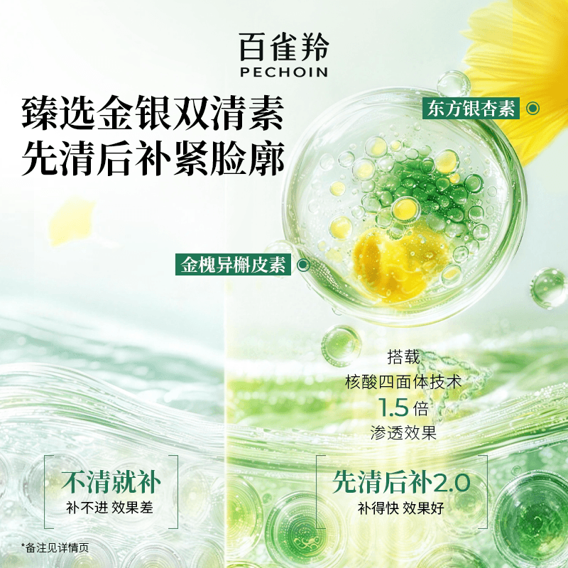 【U先】百雀羚全新灵玉面霜2.0体验装重磅升级紧致 - 缩略图3